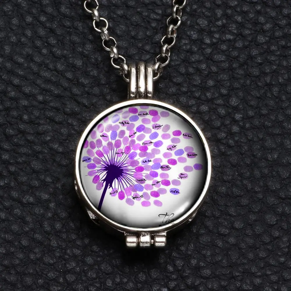 Аромат духов кулон Цепочки и ожерелья с пеной 25 мм Стекло Талисманы красивый