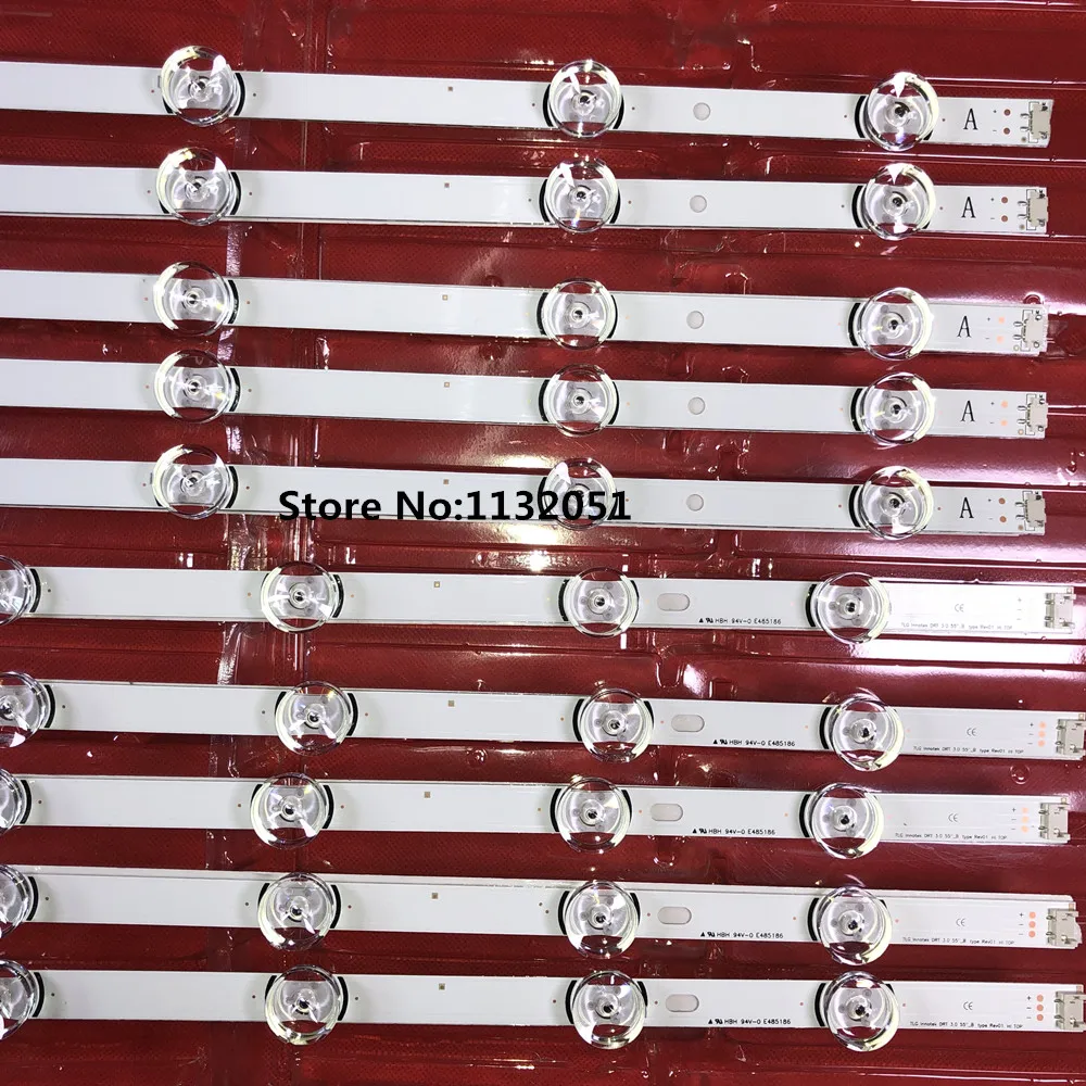 led backlight screen LED for LG INNOTEK DRT 3.0 55&quot LNN0TEK 55-B lnn0tek (1PCS LED) 1 set=3PCS 1pcs= | Электроника