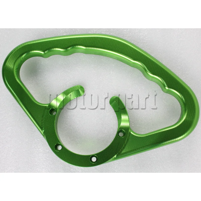 Motorcycle CNC Aluminium Rear Passenger Handle Bar Fuel Gas Tank Grab Grip For Kawasaki Ninja 300 250 2013-2016 Green | Автомобили и