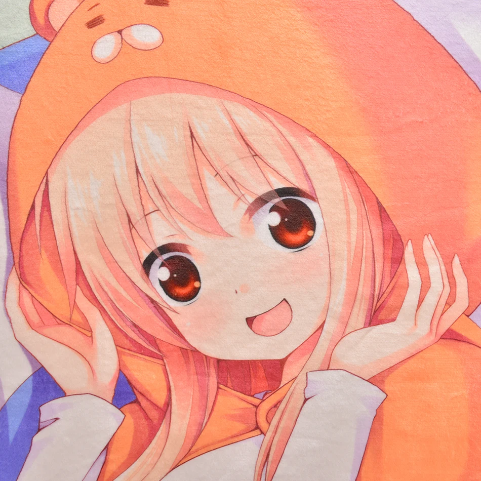Аниме Himouto! Постельное белье Umaru Chan 3d простыни постельное ковер простынь