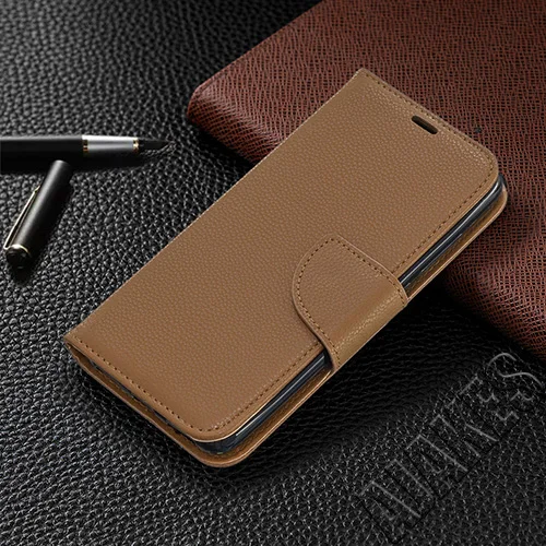 Темно-коричневый Чехол-бумажник чехол для телефона для Xiaomi Redmi Note 8 Pro Note 7 7A K20 Pro 6A 6 Pro Флип кожаный магнитный карт крышка-держатель - Цвет: Темно-коричневый