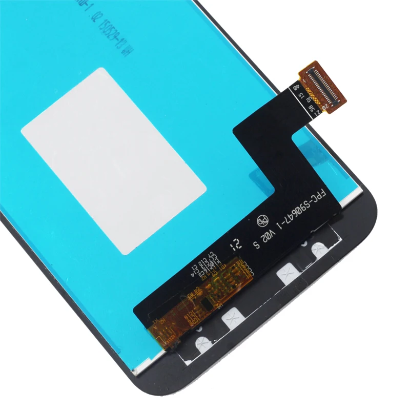 5 0 ''Полный ЖК дисплей для ZTE Blade X5/Blade D3 T630 кодирующий преобразователь