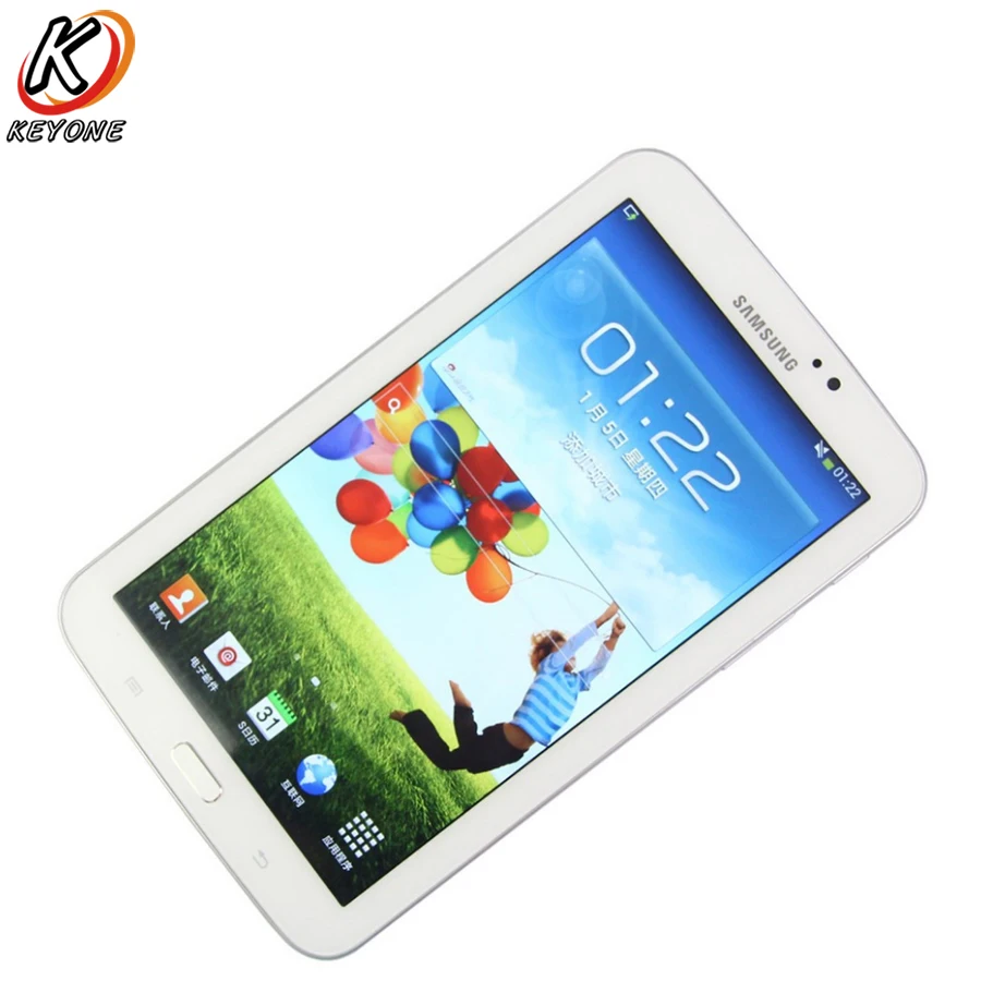 Оригинальный Samsung Galaxy Tab 3 T211 Wi Fi 3g планшетный ПК 7 0 дюймов 1 ГБ оперативная память 8