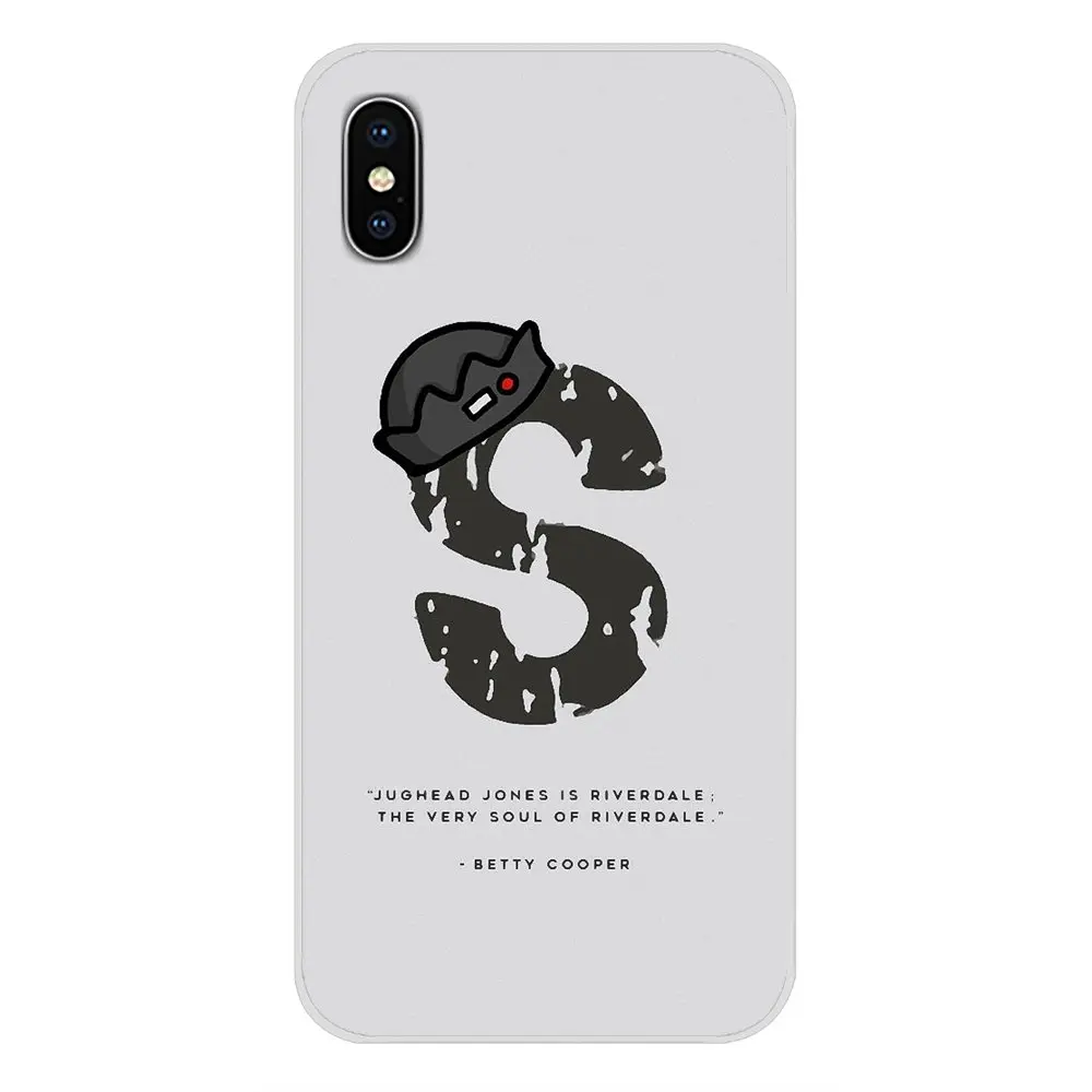 images 10 Для спортивной камеры Xiao mi 4 mi 5 mi 5S mi 6 mi A1 A2 5X6X8 9 Lite SE Pro mi Max mi x 2 3 2S Прозрачный чехол из материала tpu ривердейл "South Side serpents" - Цвет: images 10