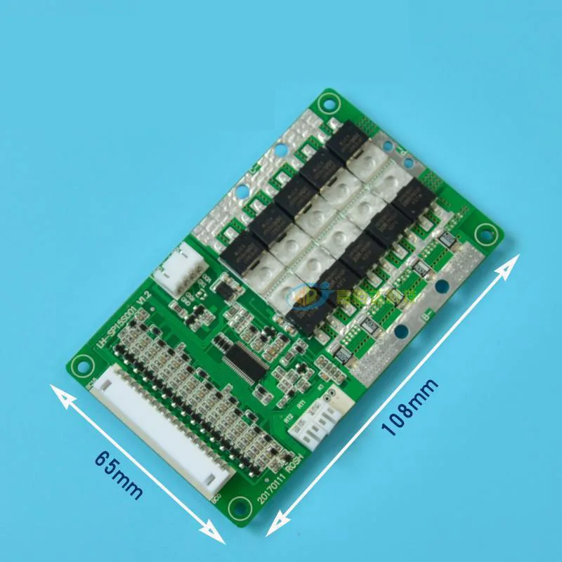 10 s В 36 60A 18650 литиевая батарея smart защиты клеток доска баланс bms pcm W android Bluetooth app UART wi