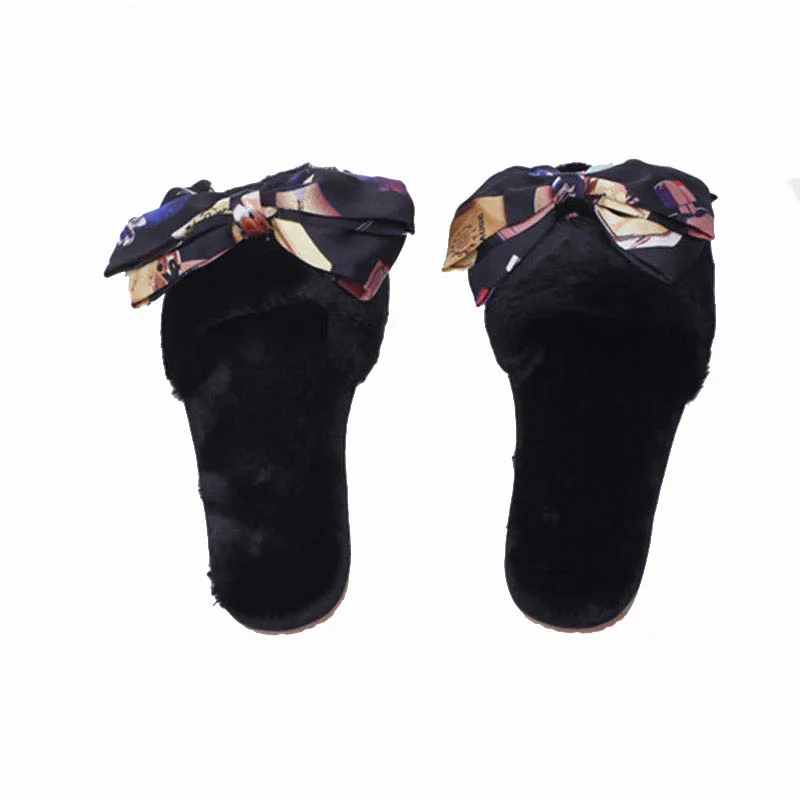 Домашние тапочки для женщин коллекция 2018 года зимние теплые уютные домашняя