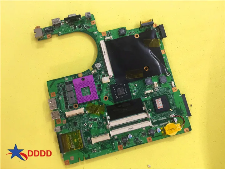 Оригинал для MSI Megabook GX620 GT625 GT627 материнская плата ноутбука ms 16511 1651 полностью