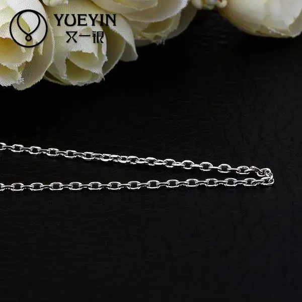 High Quality Classic Fashion Rolo Gold Chain for Women 18&quot 1.3mm Filled Thin Pendant Necklace | Украшения и аксессуары
