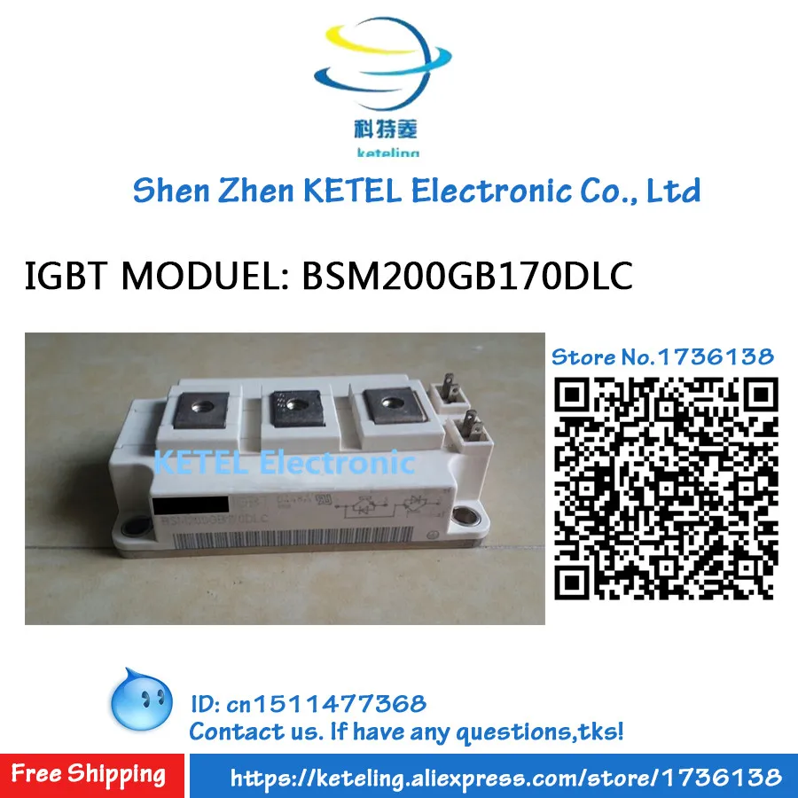 

BSM150GB170DLC/BSM150GB170DN2 / BSM200GB170DLC / BSM200GB170DN2 / IGBT