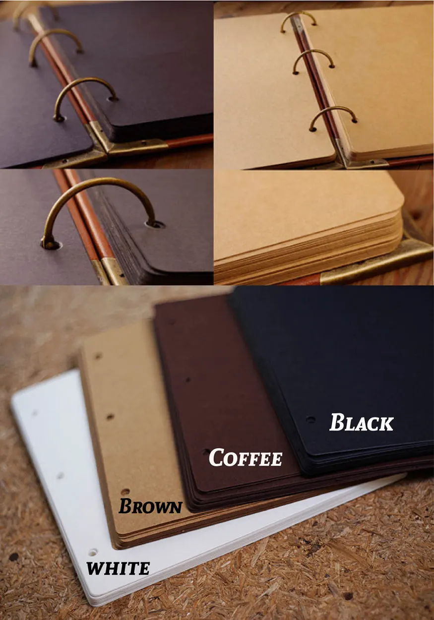 Пользовательская Свадебная кожаная Гостевая книга с изображением сахарного