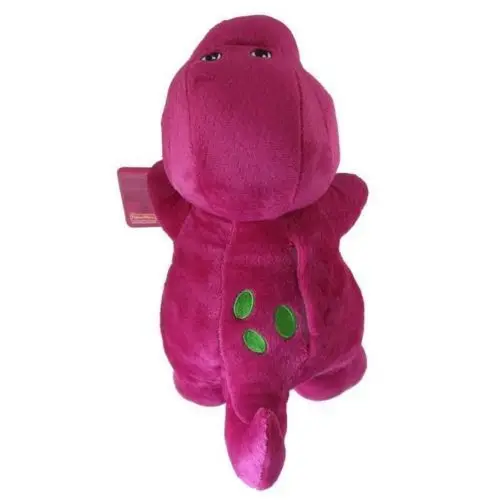 1PC 30CM SINGING BARNEY THE DINOSAUR SOFT BEAR KAWAII DOLL PLUSH KID BABY TALKING TOY ANIME GIRLFRIEND GIFT Brinquedos | Игрушки и хобби