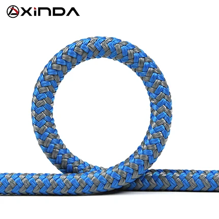 B-G-8mm-10m XINDA Escalada Паракорд скалолазание дерево веревка аксессуары шнур высокая сила Паракорд безопасности джунгли пересечение веревка выживания - Цвет: B-G-8mm-10m