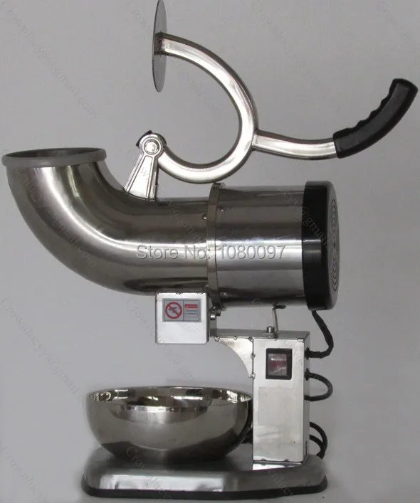 Машина конуса льда/машина снега дробилка льда/электрическая льда в 220 вольт|machine