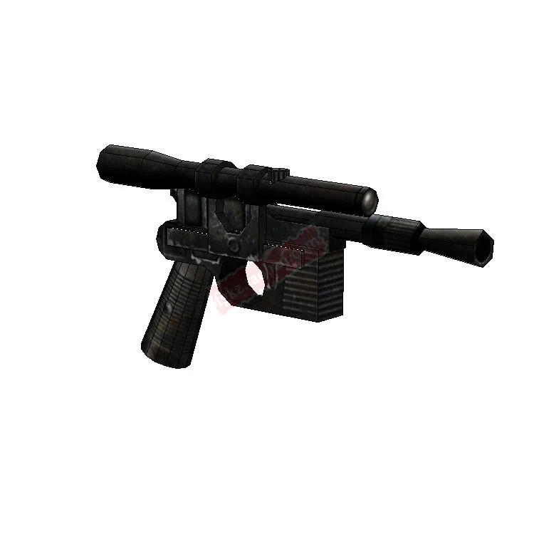 Звездные войны 1:1 ручной DL-44 бластер пистолет 3D бумажная модель украшения DIY Повседневная головоломка бумажная игрушка