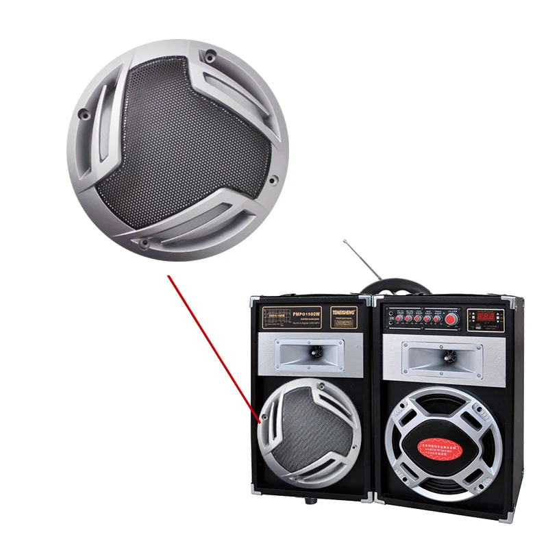 Декоративные Чехлы на переднюю панель динамика защитные сетчатые чехлы|cover