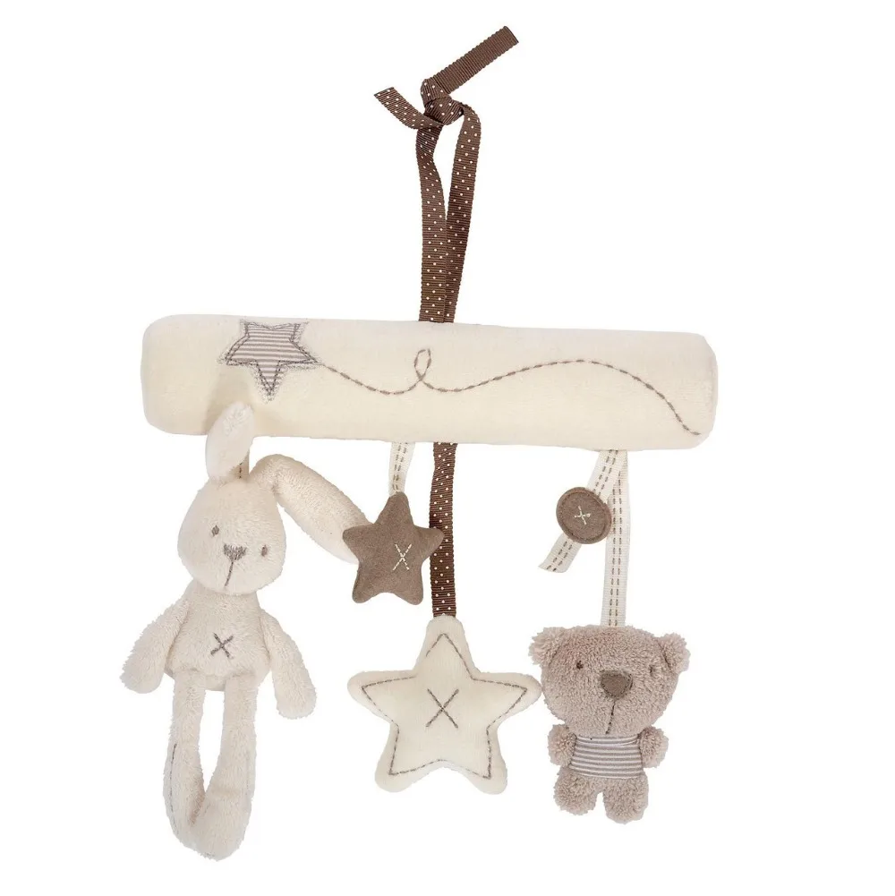 Детская кроватка кулон игрушка музыка бархат подвеска новый подарок|toys for men gifts|toy