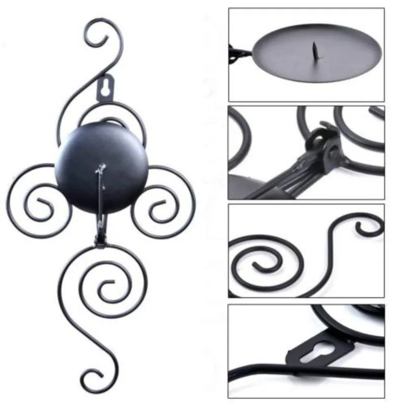 2 шт. Железный подсвечник светильник вечерние свадебные подвесные украшения