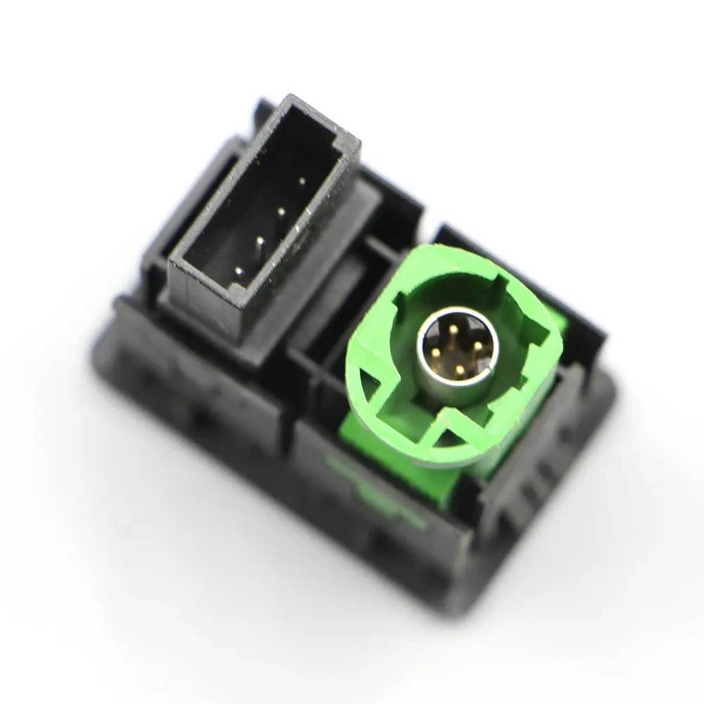 USB для автомобильного аудиокабеля прерыватель VW Passat B6 B7 CC Touran Polo RCD510 lavado de cara +/310 +