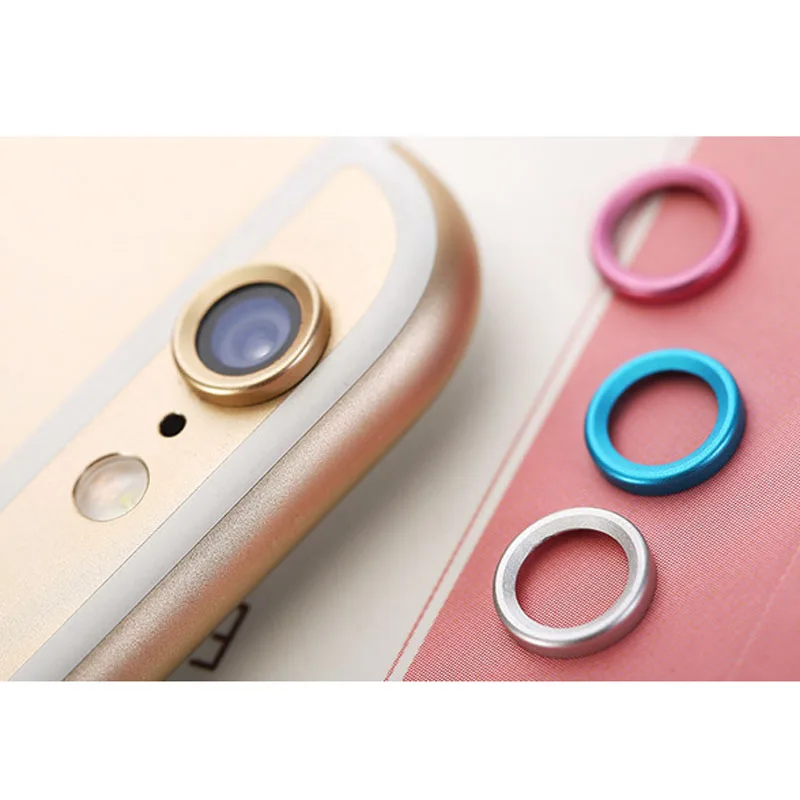 Защитное кольцо для объектива задней камеры iPhone 6 plus 6s Plus 5 дюйма металлические