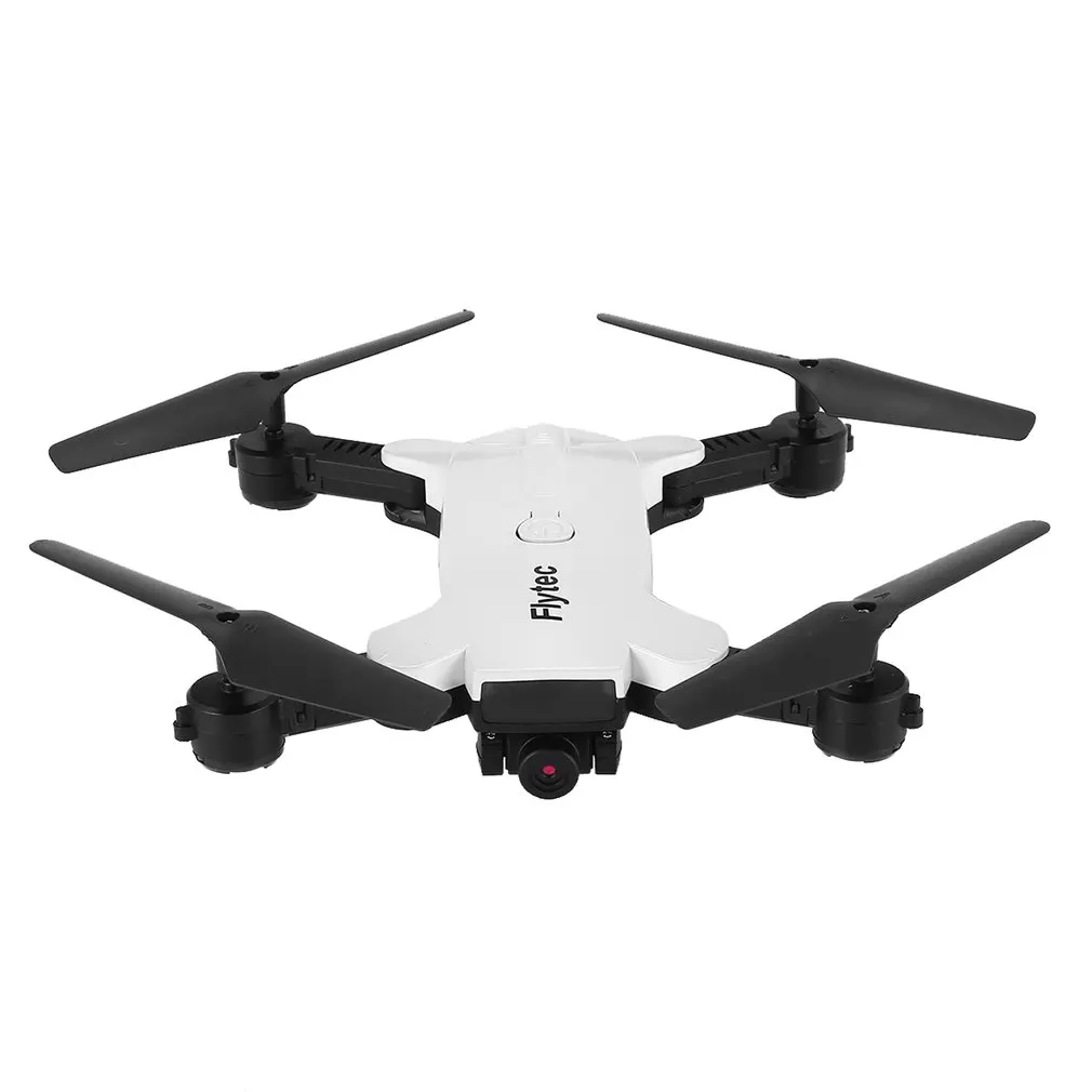 Радиоуправляемый Дрон Wifi FPV Квадрокоптер 720P камера Безголовый режим