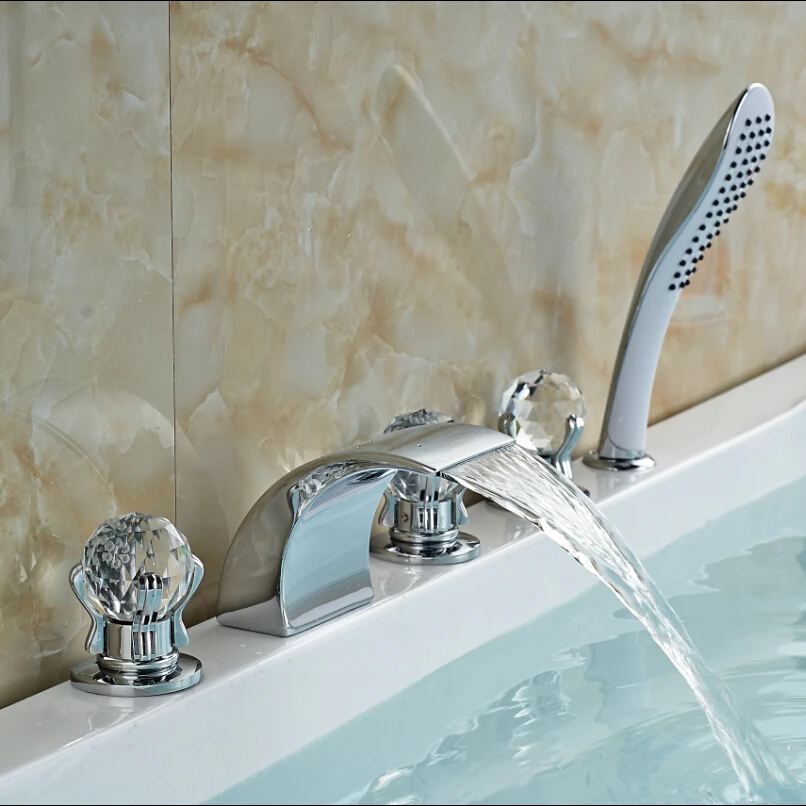 5 шт. смеситель Водопад для ванной комнаты | Обустройство дома