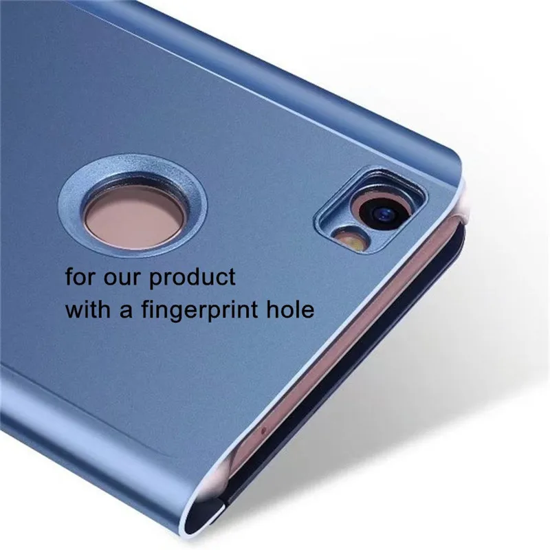 Ясно Smart View кожаный чехол с откидной крышкой для Xiaomi Redmi Note 7 5 Pro Red mi iPhone 6 Plus 8 9 SE 5X A1
