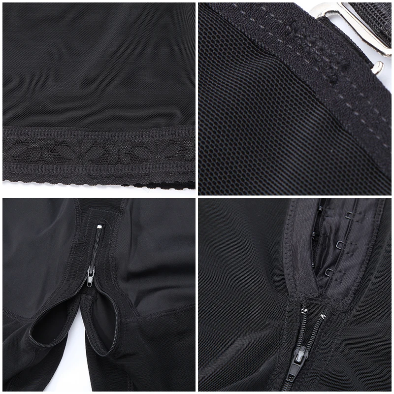 Женский бесшовный формирователь всего тела Powernet корректирующий комплект