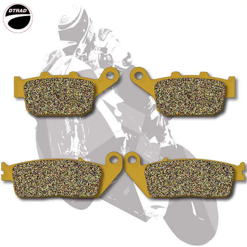 

Motorcycle Brake Pads Front+Rear For BUELL BLAST 2000-2007