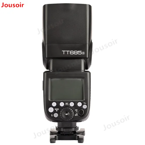 Беспроводная вспышка Godox TT685S 2 4G HSS 1/8000s i-TTL GN60 для S A77II A7RII A7R A58 A9 A99 A6300 A6500 CD50 G |