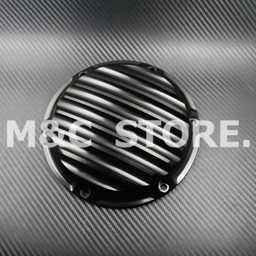 Черный чехол с таймером ностальгии Дерби для Sportster двигателя Harley 883 1200 XL XR SuperLow