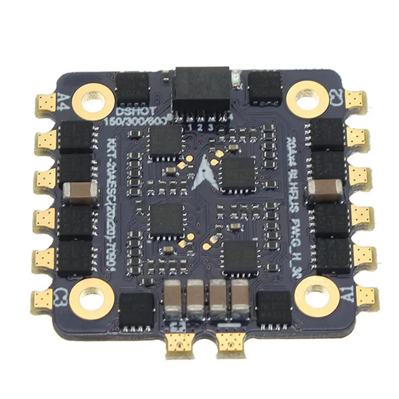 LDARC/Kingkong KK Flytower часть 20x20 мм 20A BLheli_S 2-4 S DShot600 4 в 1 ESC для RC гоночный fpv-дрон Дрон