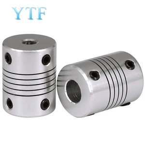 3D принтер части шагового двигателя 5x5x25 мм 5x8x25мм Гибкий Муфта вала муфты двигателя