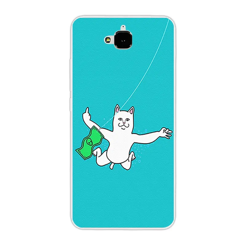 Мягкий ТПУ чехол для Huawei Honor 4C Pro TIT-AL00 Y6 TIT-L01 Enjoy 5 Holly 2 Plus Play 5X |