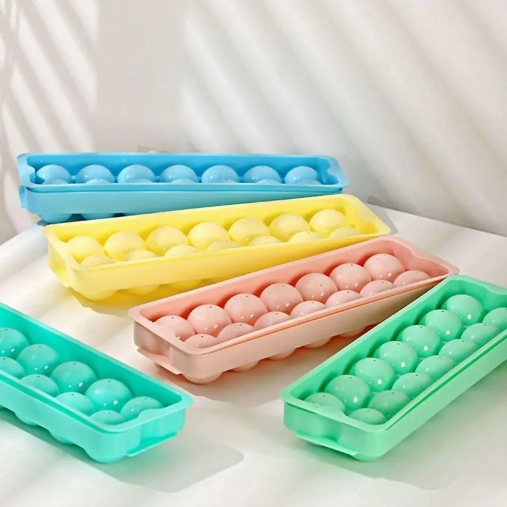 ISIX виски силиконовая форма для льда Бар мяч чайник Сфера формы кирпича лоток 14