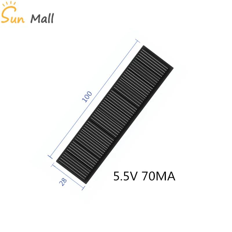 

Солнечная панель Heltec Automation Solar Panel 5V 70MA