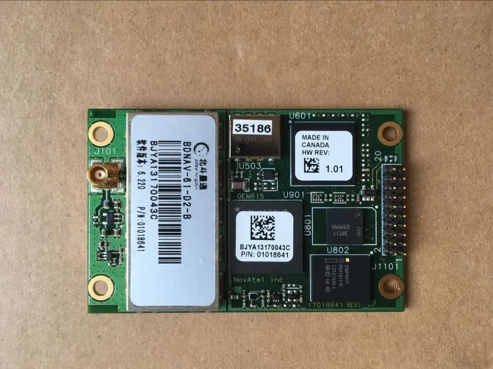 

Для NOVATEL Nov OEM615 // 617/628/638/10 Гц/20 Гц/50 Гц/100 Гц