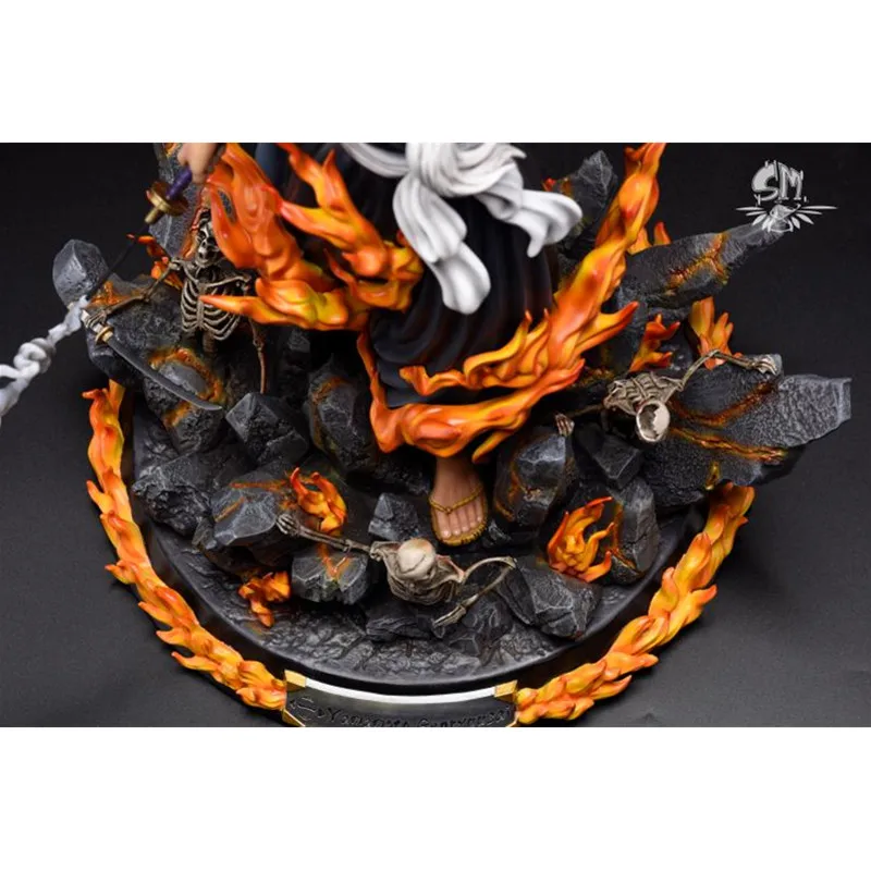 BLEACH Yamamoto Genryuusai Shigekuni Zanbakutou 1/6 GK Смола сцены Статуя Фигурка Коллекция Модель игрушки X674
