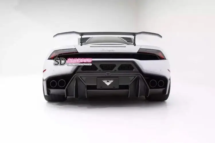 

Fit for 14-17 LP610 LP580 Vorsteiner carbon fiber spoiler wing tail