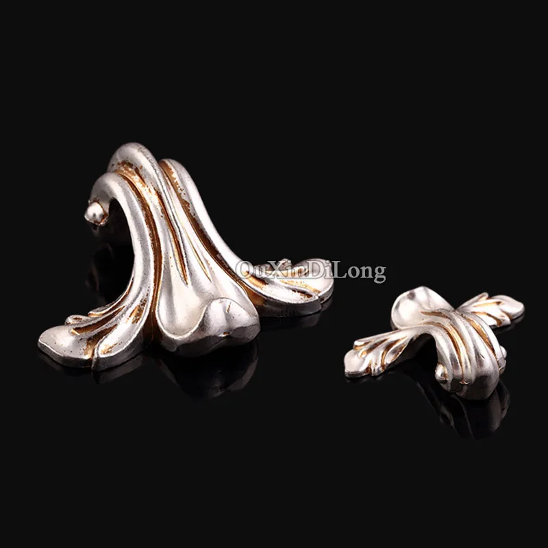 Горячие 2 шт мебельные ручки шкаф в европейском стиле ящики кухонный дверные и