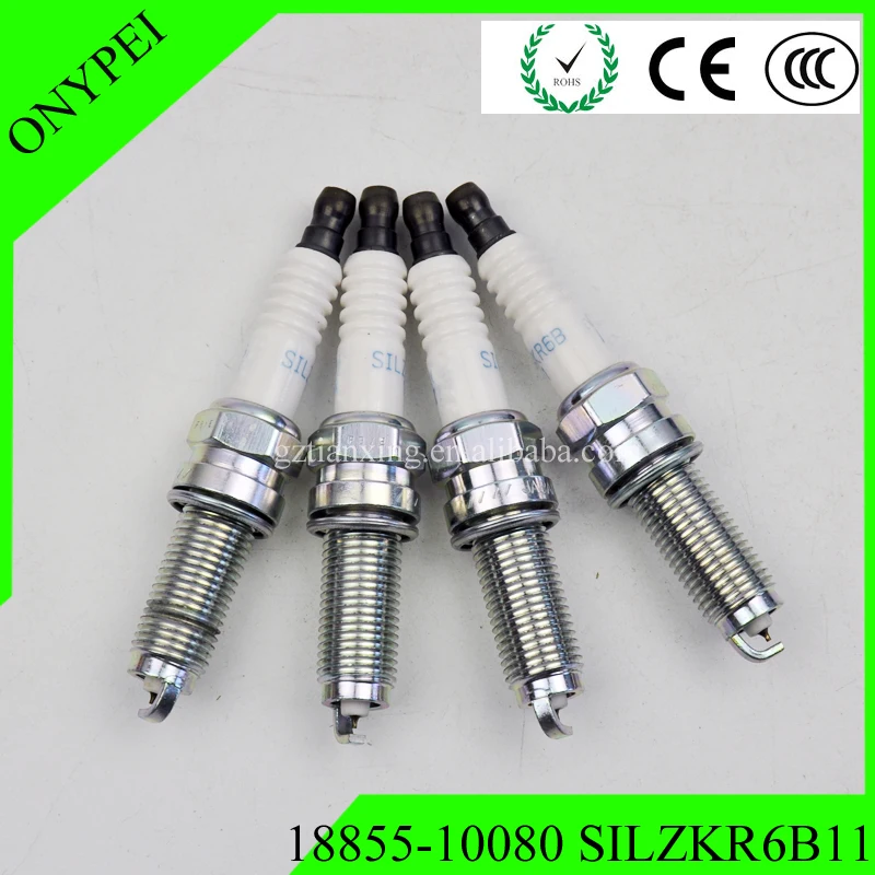 18855 10080 SILZKR6B11 Иридиевые свечи зажигания для Hyundai i20 i30 CW ix20 Kia Carens III SILZKR6B 11