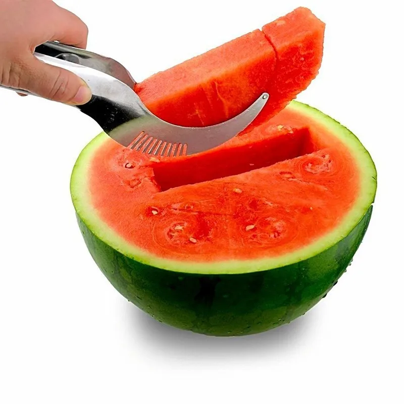 Нож для резки арбуза Cucumis Дыня cutter Измельчитель фруктовый салат огурец овощи