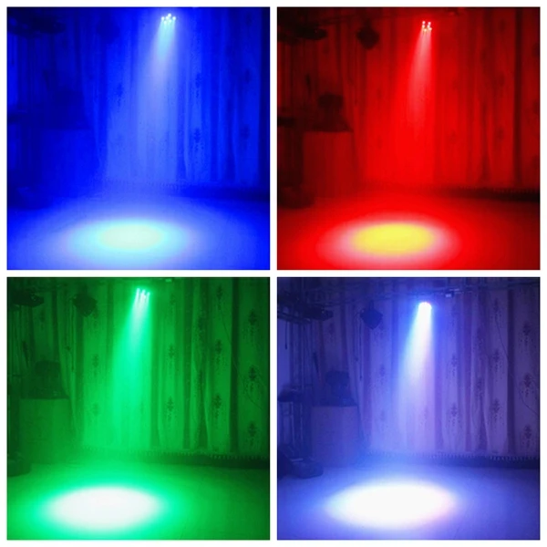 

12led 18led 54led Par stage light RGBW RGB Led Stage Light par led 110V 220V Par Light With DMX512 DJ Equipments for Party Disco