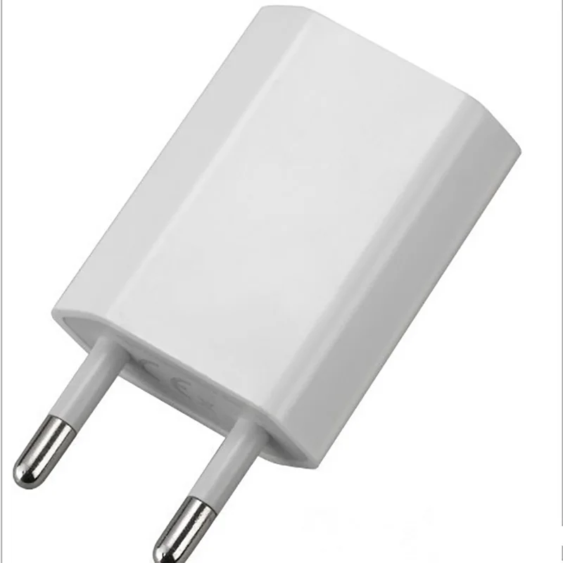 5 V 1A ЕС-разъем для поездок USB настенное зарядное устройство samsung htc телефон адаптер
