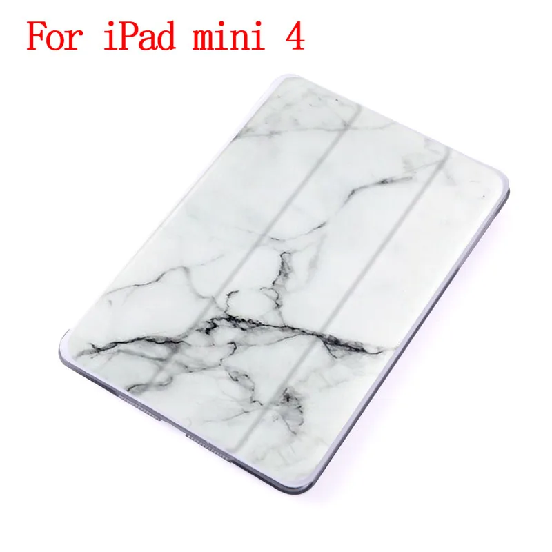 Для iPad 9,7 чехол жесткий мраморный узор планшет смарт-чехол для iPad 9,7 Air 1 2 Mini 1 2 3 4 5 iPad 2/3/4 Funda Capa - Цвет: B050010