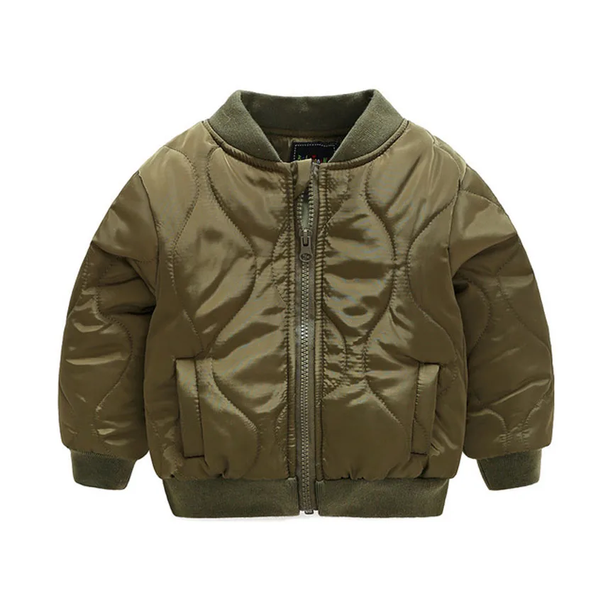 Benemaker куртка бомбер для девочек и мальчиков детский зимний комбинезон теплая