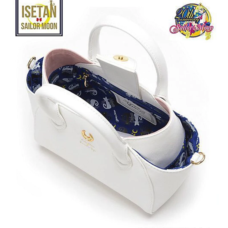Sailor Moon Bag Samantha Vega Luna Women Handbag 20th Anniversary Cat Ear Shoulder Bag Hand Bag - MSMO image 3