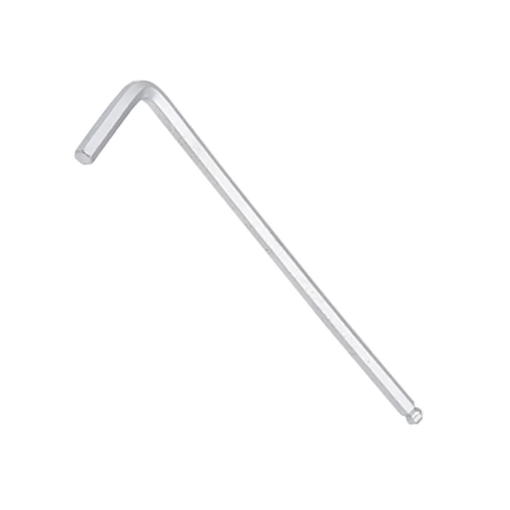 

4 mm Allen key ball end L-shaped hex key key tool