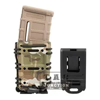 Multicam Emerson тактический Молл и зажим для ремня M4 M16/AR15 556 5,56. 223 Mag Чехол Emersongear подсумок для магазинов держатель - Цвет: Multicam
