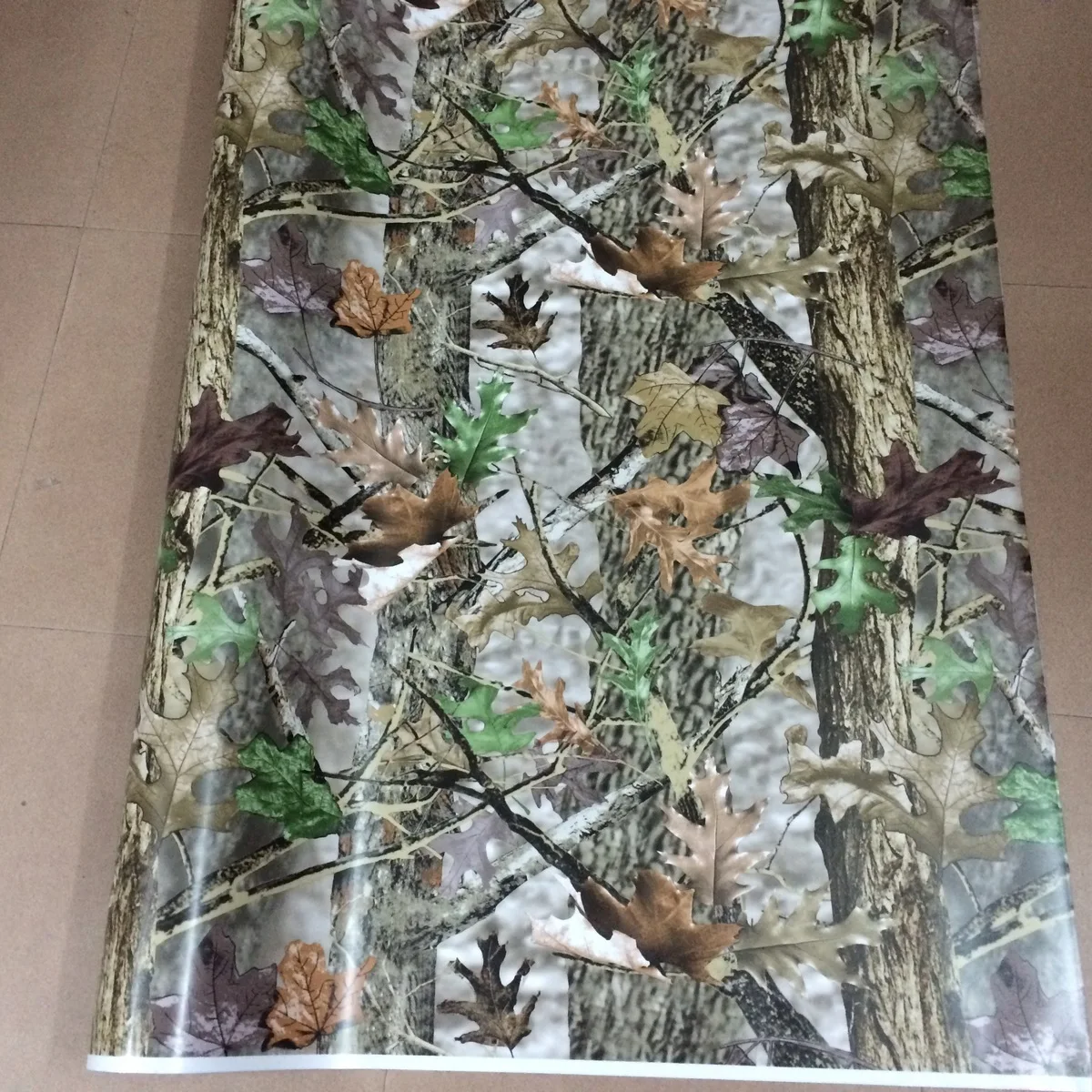 50*200 см камуфляжная пленка для автомобиля, настоящая камуфляжная виниловая пленка с изображением дерева, с изображением гигантских листьев, ПВХ, наклейка для стайлинга автомобиля, пленка для гольфа, тележки