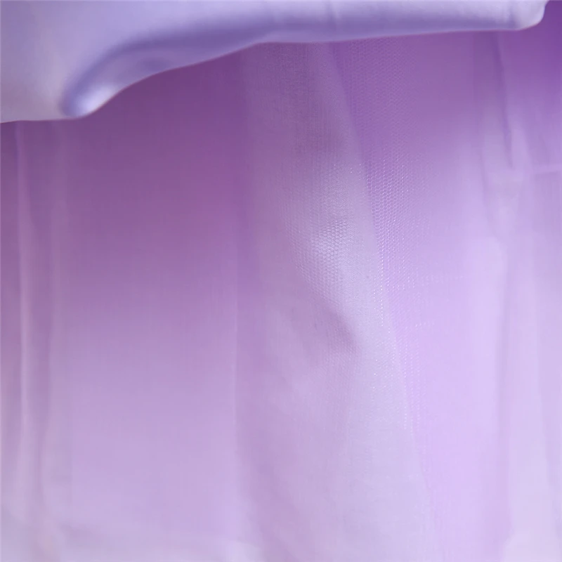 Длинные платья принцессы Софии для девочек бальное платье Рапунцель с пышными